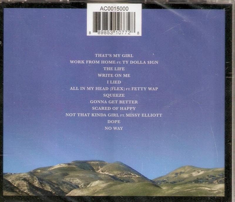 Cd Fifth Harmony - 7/27 - SONY MUSIC - Livros de Literatura